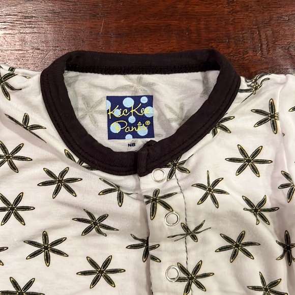 KicKeePants Footie Pajamas, newborn - Picture 3 of 3